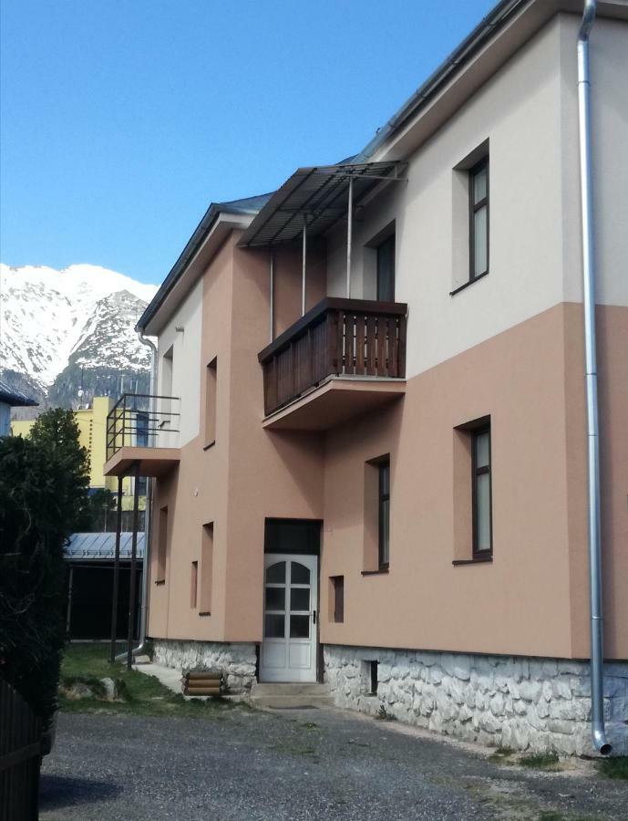 Privat 104 Tatranska Lomnica Apartment Ngoại thất bức ảnh
