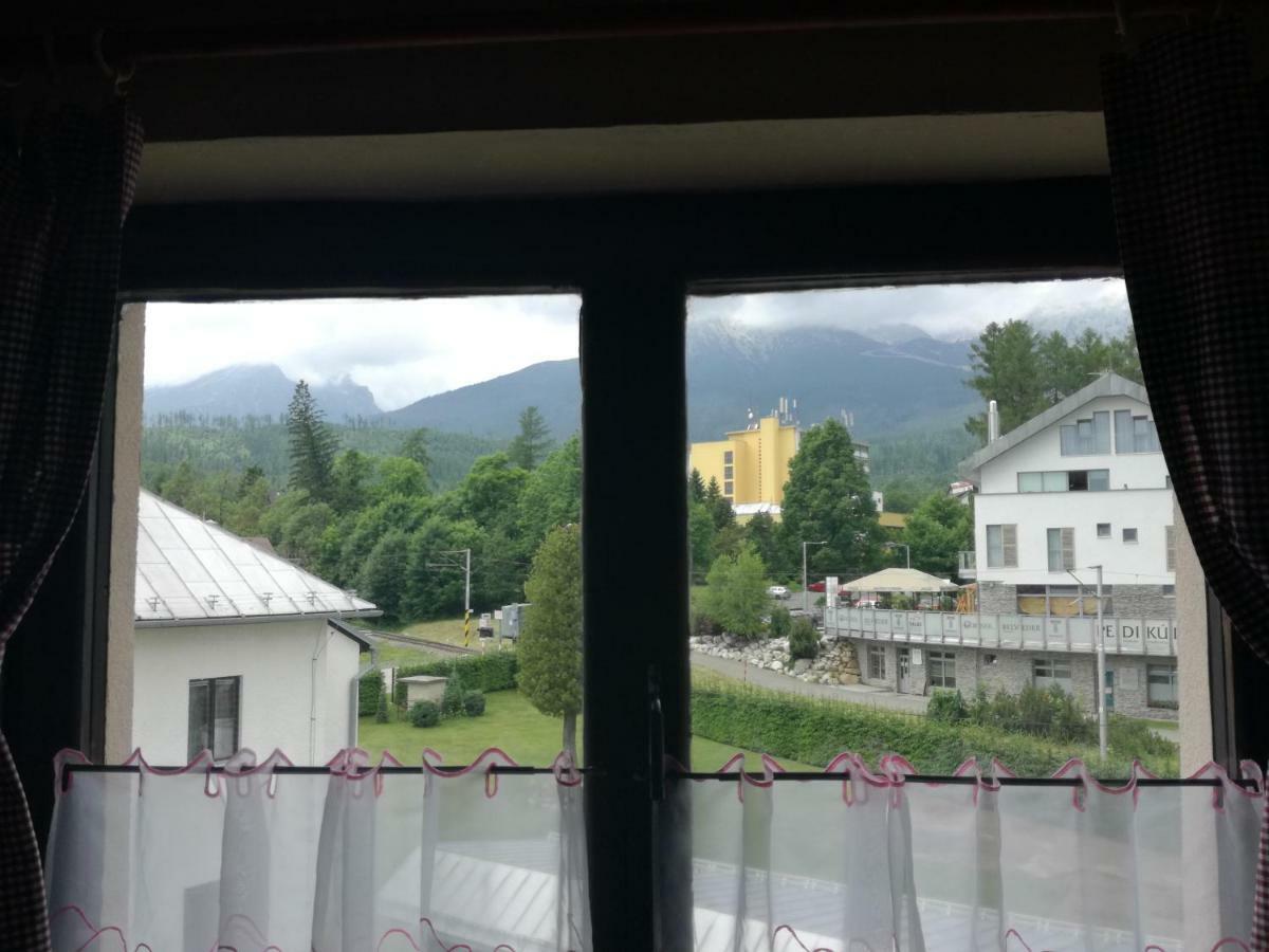 Privat 104 Tatranska Lomnica Apartment Ngoại thất bức ảnh